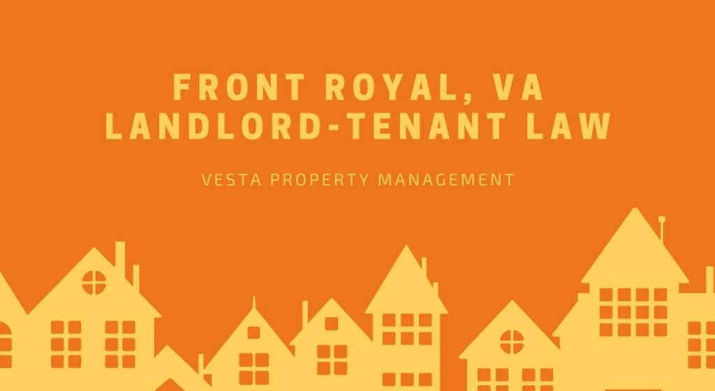 Virginia Rental Laws - An Overview of Landlord-Tenant Rights in Front Royal