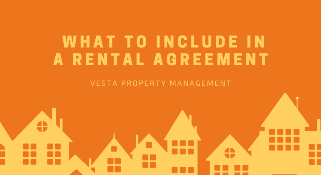 What to Include in a Rental Agreement What to Include in a Rental Agreement