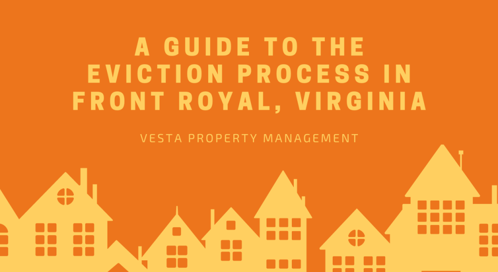 A Guide to the Eviction Process in Front Royal, Virginia