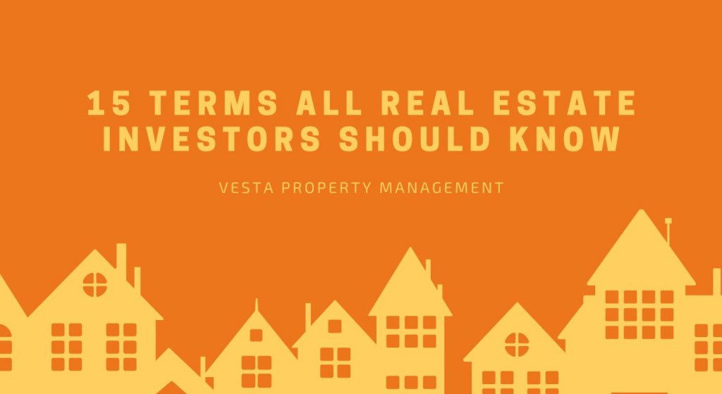 15 Terms All Real Estate Investors Should Know