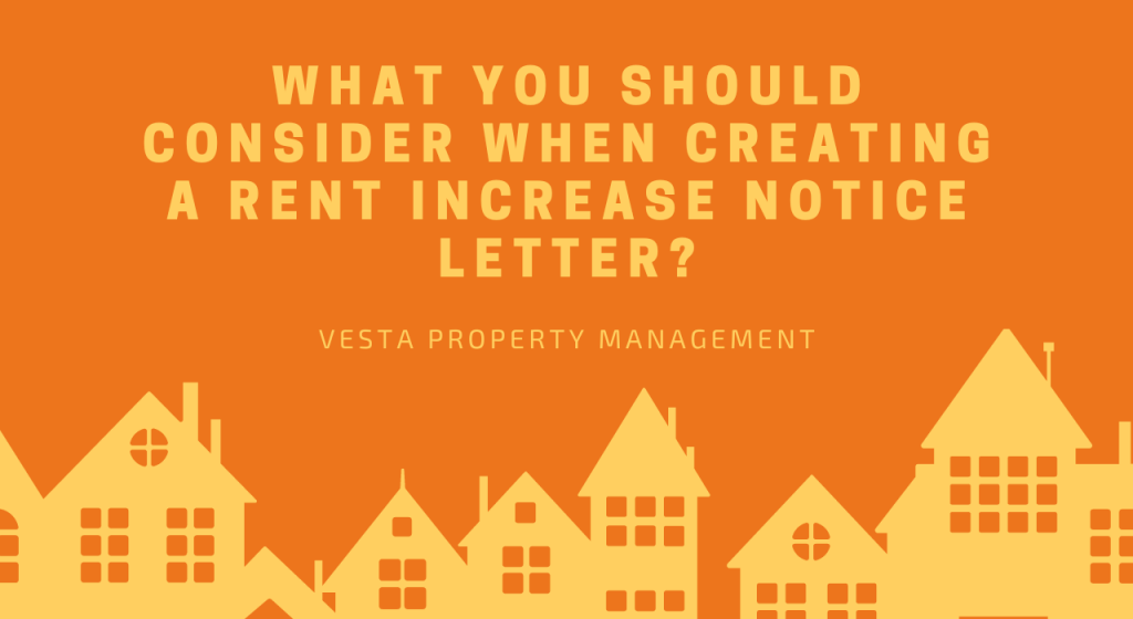 What You Should Consider When Creating a Rent Increase Notice Letter?