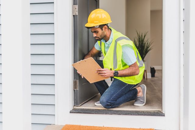 person-inspecting