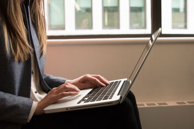 person-laptop