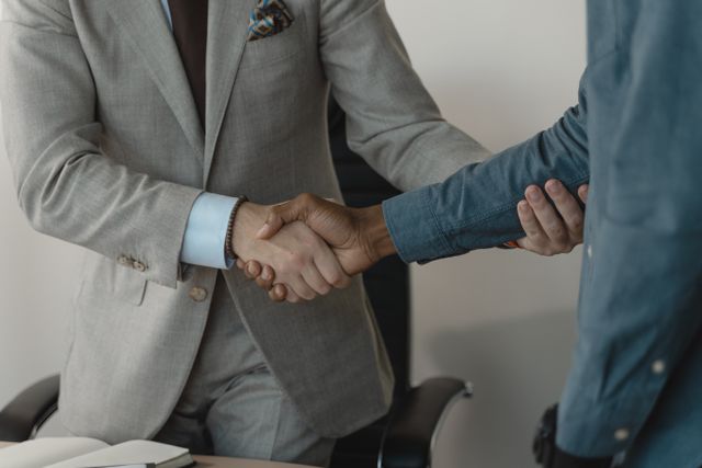 people-greet-shake-hands